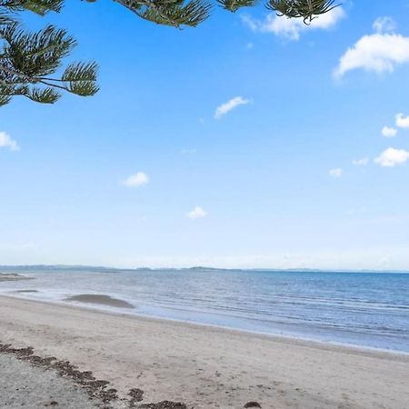 Amazing Home By Beach - Fully Aircon-Ed - Wifi Auckland Exterior photo