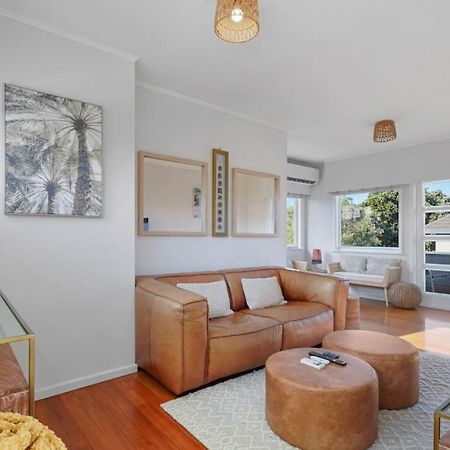Amazing Home By Beach - Fully Aircon-Ed - Wifi Auckland Exterior photo