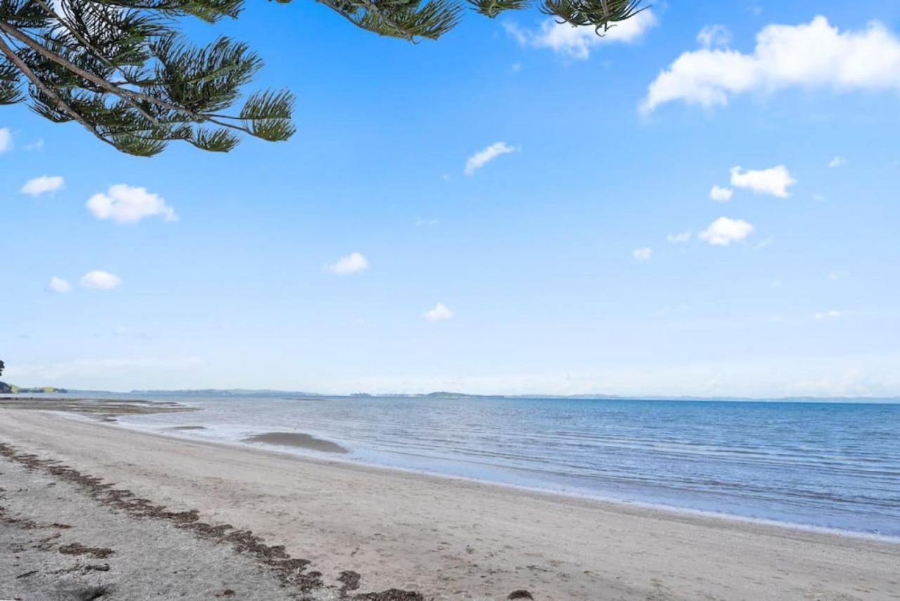 Amazing Home By Beach - Fully Aircon-Ed - Wifi Auckland Exterior photo