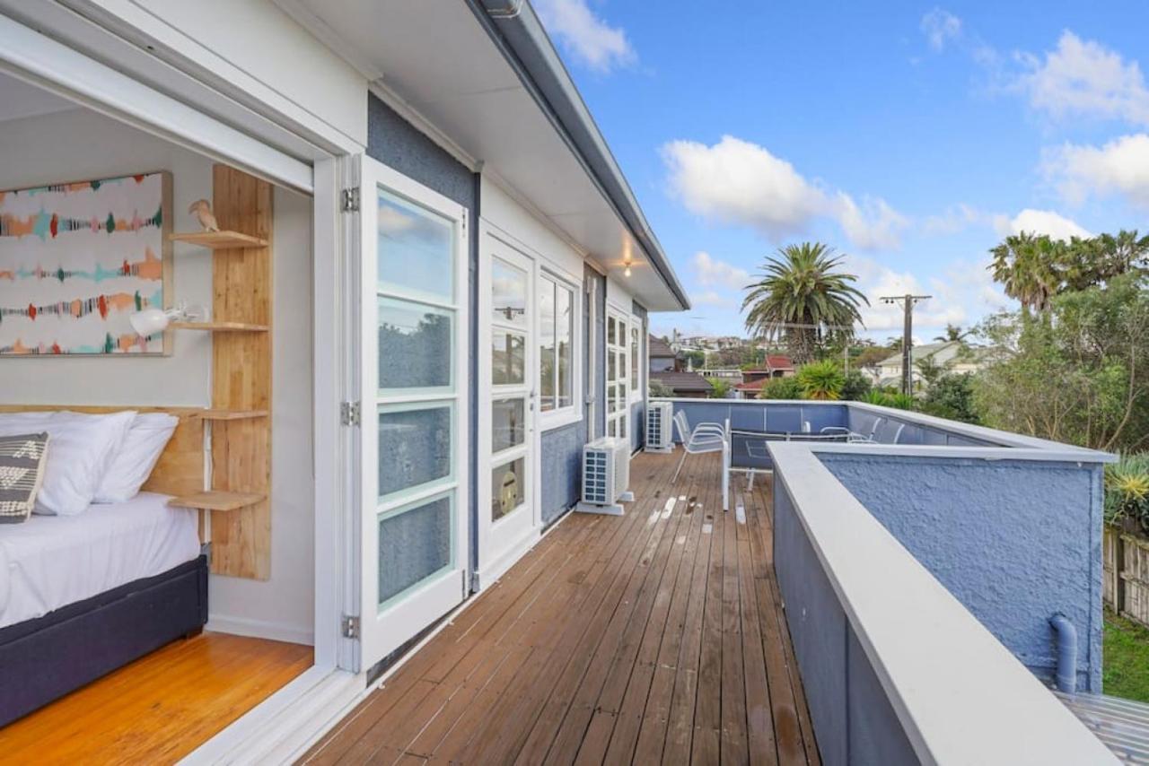 Amazing Home By Beach - Fully Aircon-Ed - Wifi Auckland Exterior photo