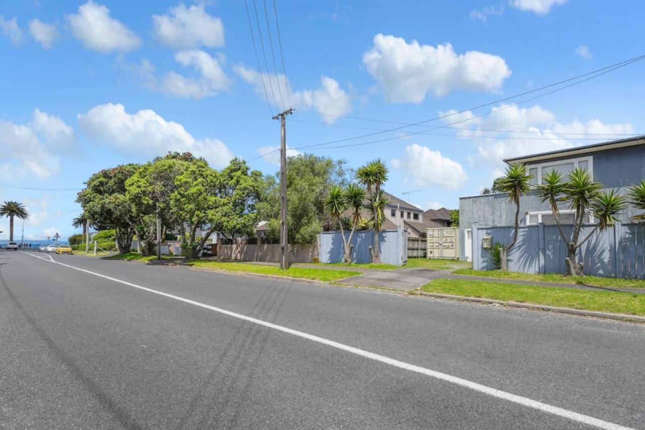 Amazing Home By Beach - Fully Aircon-Ed - Wifi Auckland Exterior photo